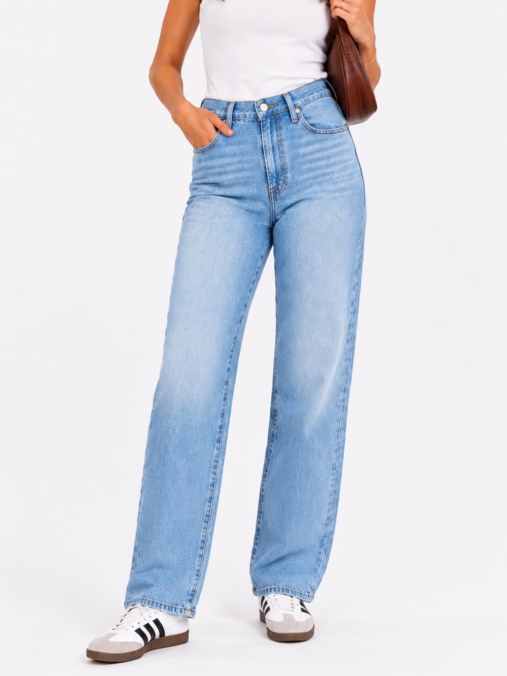 LEVI’S Women’s High Waisted Straight Leg Jeans- Vintage Wash – Size 30 - NWT